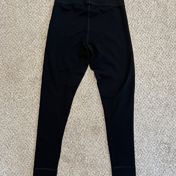 Woolx Nora Leggings Size Large Black - Picture 4 of 5